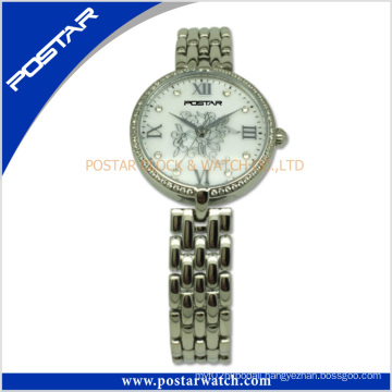 Ladies Jewelry Swiss Ce Quartz Watch Stainless Steel Band